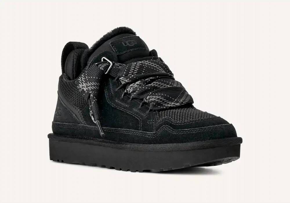 NEW UGG women's lowmel sneaker in black